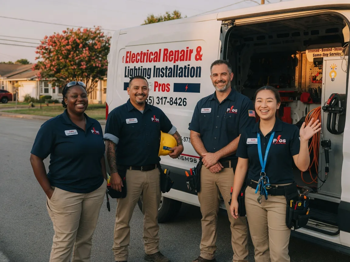 Licensed Electrician company in Midway, FL