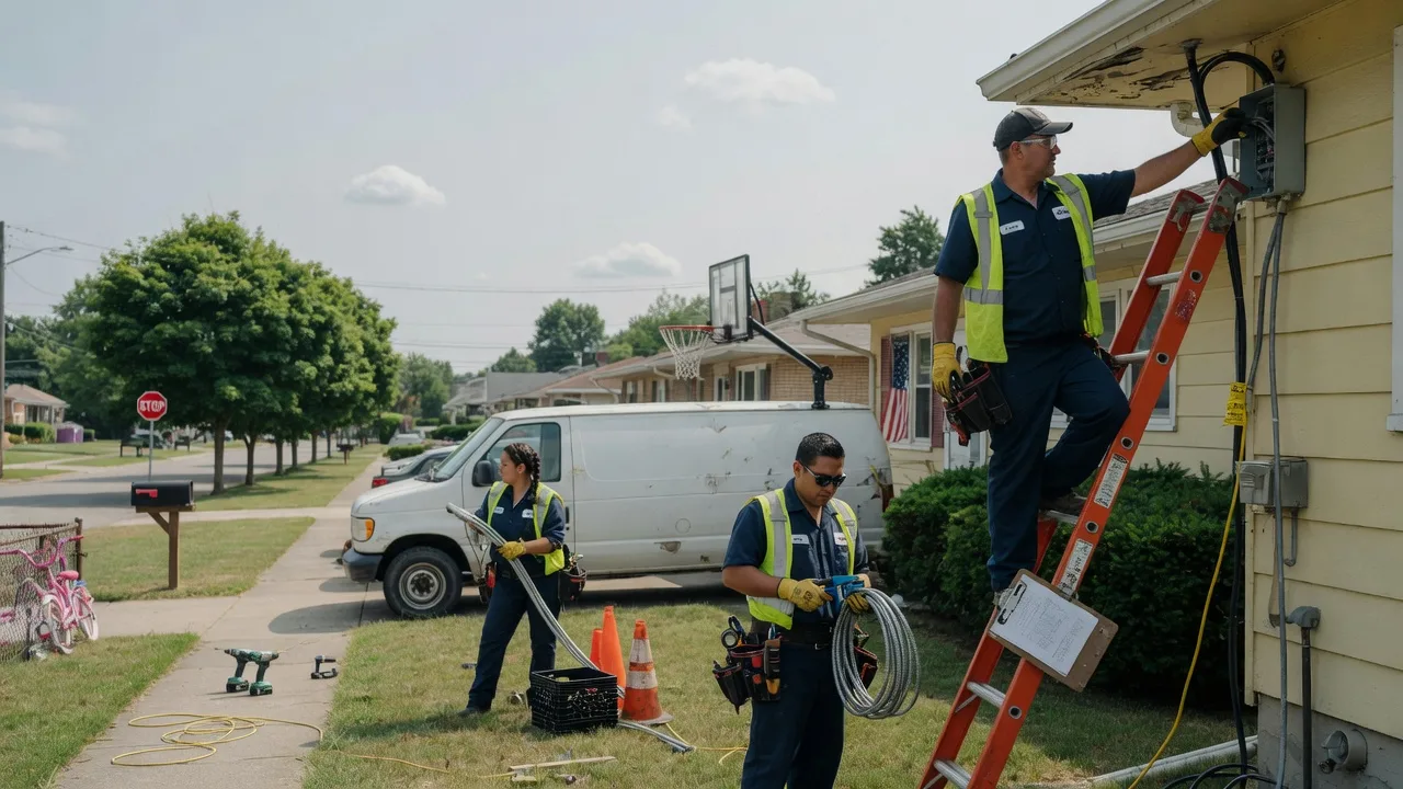 Licensed Electrician in Midway, FL near me